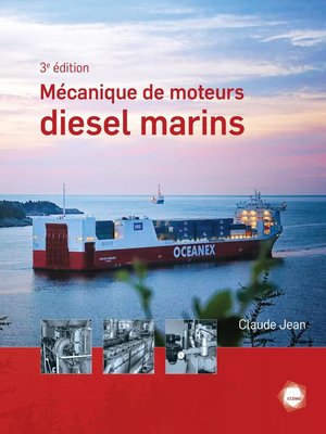 cover image of Mécanique des moteurs diesel marins